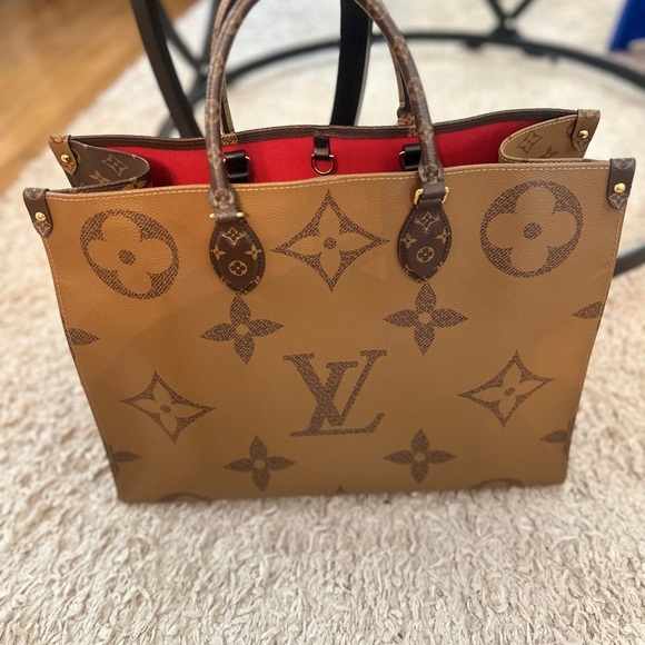 ❌SOLD❌Louis Vuitton Brown Monogram ON The Go - Picture 12 of 15